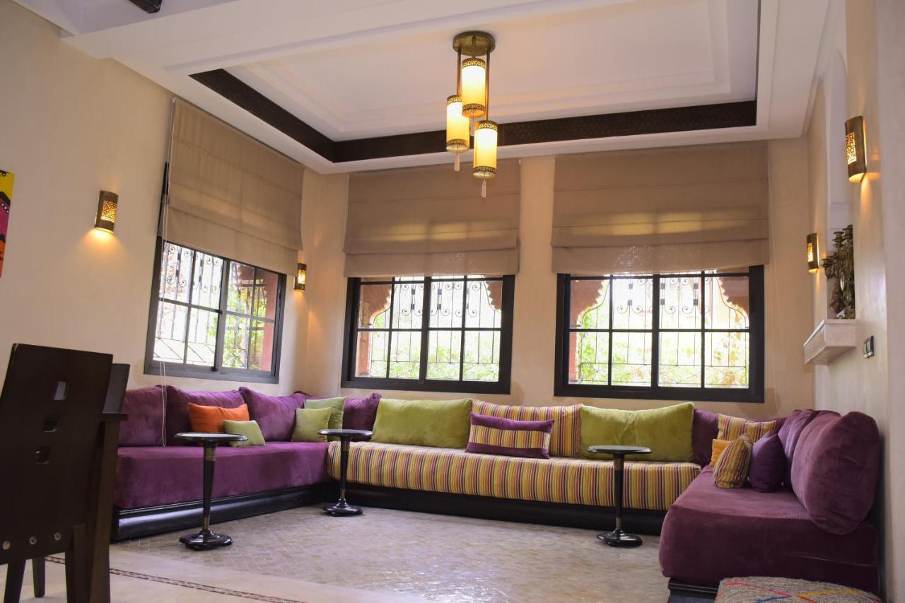 Capstay Riad Villa Residence Маракеш Екстериор снимка