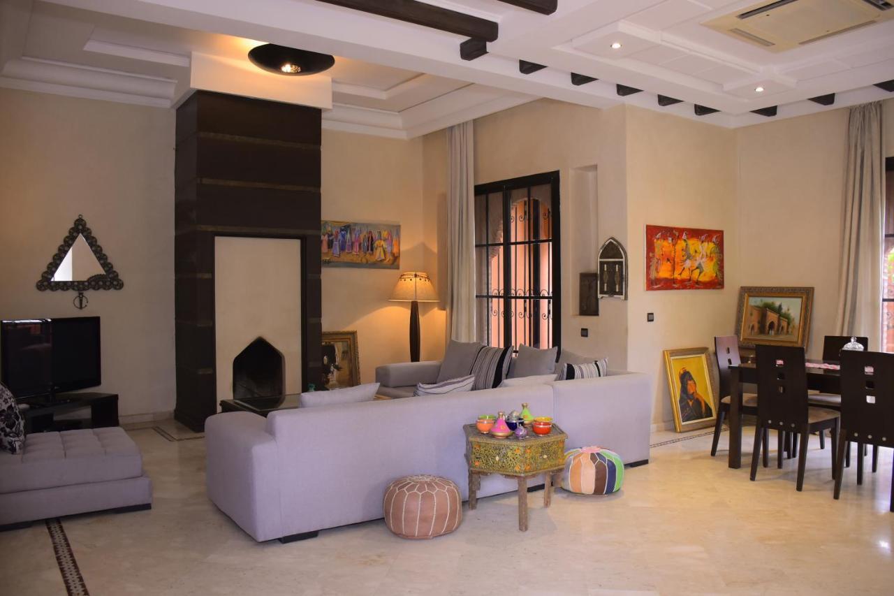 Capstay Riad Villa Residence Маракеш Екстериор снимка